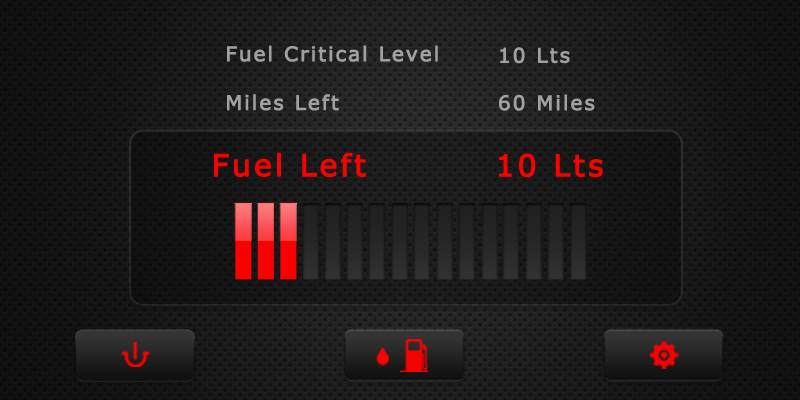 2.3 icar fuel main ui warning